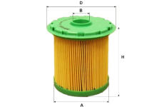 Palivový filtr MFILTER DE 3105