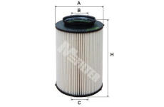 Palivový filtr MFILTER DE 3124