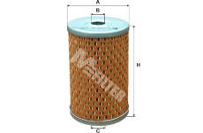 Palivový filtr MFILTER DE 686