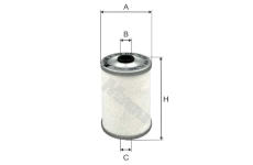 Palivový filtr MFILTER DE 3108