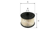 Palivový filtr MFILTER DE 3116