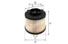 Palivový filtr MFILTER DE 3135