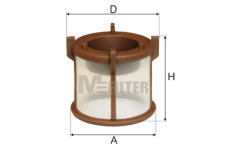 Palivový filtr MFILTER DE 3137