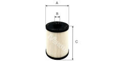 Palivový filtr MFILTER DE 3156