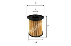 Palivový filtr MFILTER DE 3160