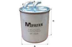 Palivový filtr MFILTER DF 3500