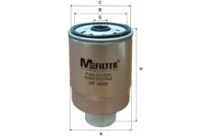 Palivový filtr MFILTER DF 3509