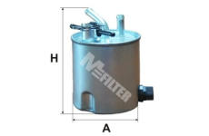 Palivový filtr MFILTER DF 3512