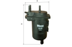 Palivový filtr MFILTER DF 3514