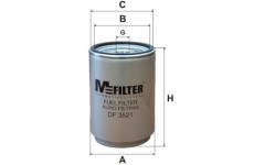 Palivový filtr MFILTER DF 3521