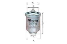 Palivový filtr MFILTER DF 3522