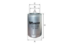 Palivový filtr MFILTER DF 3524
