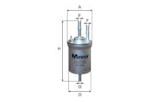 Palivový filtr MFILTER DF 3528