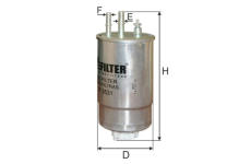 Palivový filtr MFILTER DF 3531