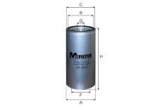 Palivový filtr MFILTER DF 3538