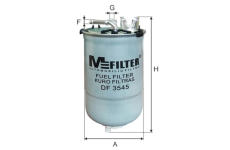 Palivový filtr MFILTER DF 3545