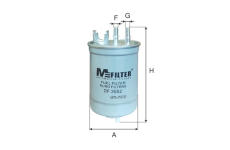 Palivový filtr MFILTER DF 3552