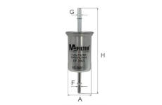 Palivový filtr MFILTER DF 3563