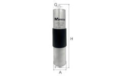 Palivový filtr MFILTER DF 3565