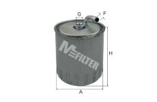 Palivový filtr MFILTER DF 3569