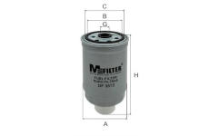 Palivový filtr MFILTER DF 3572