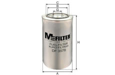 Palivový filtr MFILTER DF 3579