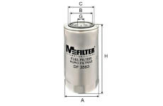 Palivový filtr MFILTER DF 3583