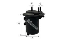 Palivový filtr MFILTER DF 3585