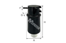 Palivový filtr MFILTER DF 3589