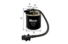 Palivový filtr MFILTER DF 3591