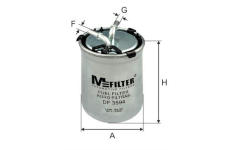 Palivový filtr MFILTER DF 3594
