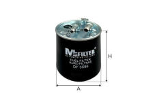 Palivový filtr MFILTER DF 3596