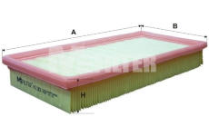 Vzduchový filtr MFILTER K 130