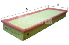 Vzduchový filtr MFILTER K 131