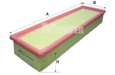 Vzduchový filtr MFILTER K 134