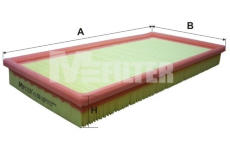 Vzduchový filtr MFILTER K 158