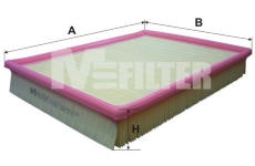 Vzduchový filtr MFILTER K 167