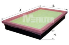 Vzduchový filtr MFILTER K 168