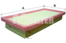Vzduchový filtr MFILTER K 169