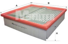 Vzduchový filtr MFILTER K 177