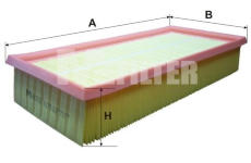 Vzduchový filtr MFILTER K 178
