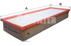 Vzduchový filtr MFILTER K 180