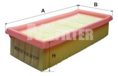 Vzduchový filtr MFILTER K 182