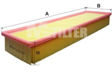 Vzduchový filtr MFILTER K 189