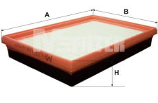 Vzduchový filtr MFILTER K 195