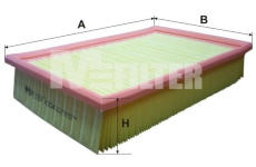 Vzduchový filtr MFILTER K 204