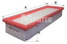 Vzduchový filtr MFILTER K 217