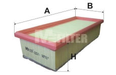 Vzduchový filtr MFILTER K 222/1