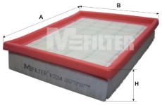 Vzduchový filtr MFILTER K 224