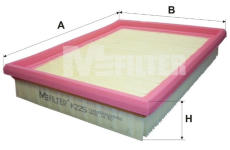 Vzduchový filtr MFILTER K 225